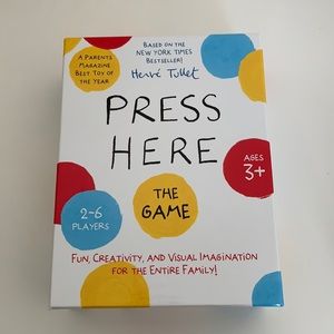 Press Here Children’s Board Game
